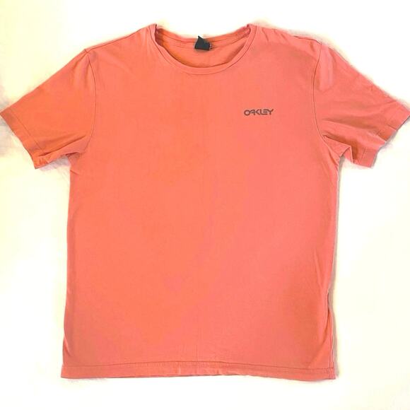OAKLEY Mumbos Sunglasses Back Ad Heritage Retro Tee T Shirt Mens Size L Rare‎ - Picture 4 of 12